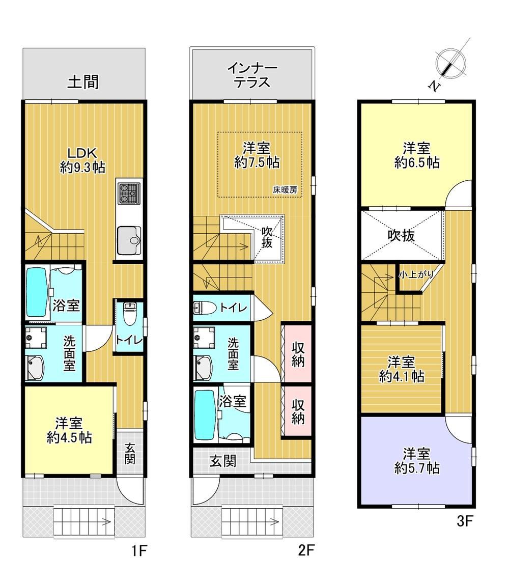 5LDK house in Neyagawa, Osaka - Photo 1