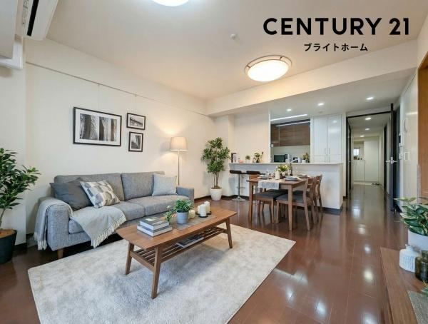 3LDK Apartment with Counter Kitchen Near Higashi-Totsuka - Photo 1