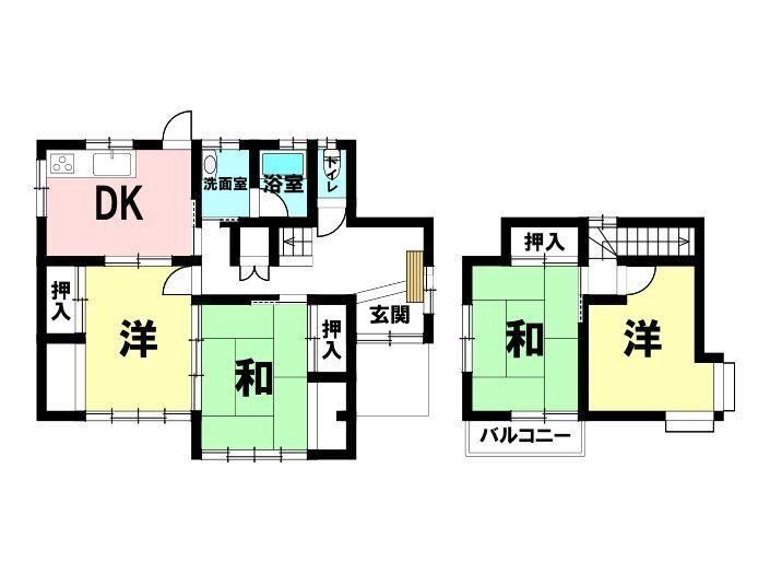 4DK house in Oita, Oita - Photo 1