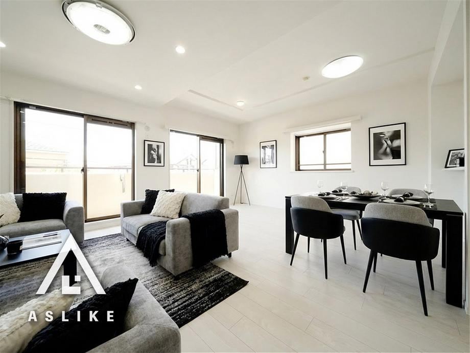 Fully Renovated 2LDK Apartment in Nagareyama - Photo 1