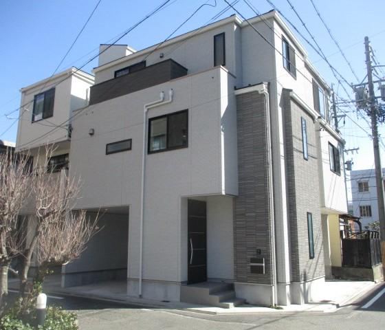 Newly Built 3LDK House in Minato Ward - Photo 1