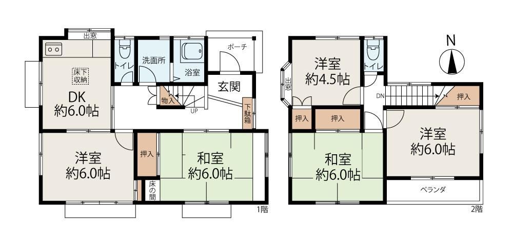 5DK house in Chuo, Yamanashi - Photo 1