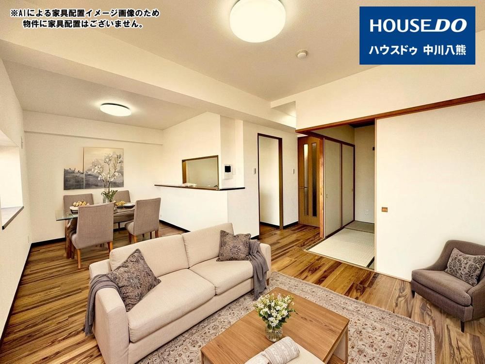 4LDK apartment in Minato Ward, Nagoya, Aichi - Photo 1