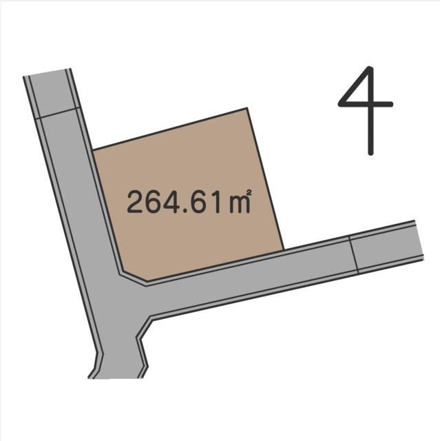 265 m² land in Okagaki, Onga District, Fukuoka - Photo 1