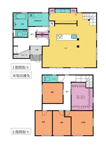 4LDK+S house in Hiji, Hayami District