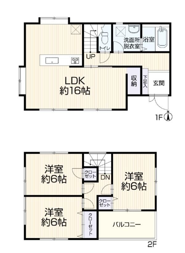 Renovated 3LDK Home with Ample Storage - Photo 1
