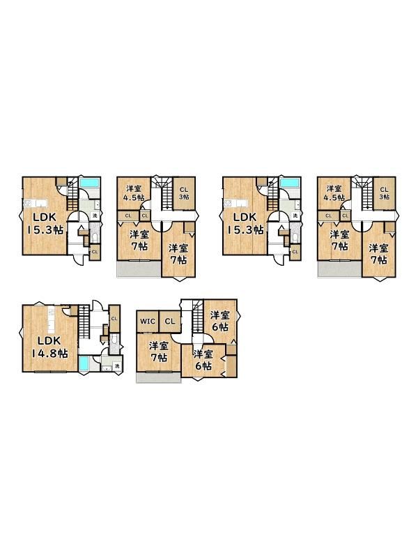 3LDK house in Himeji, Hyogo - Photo 1