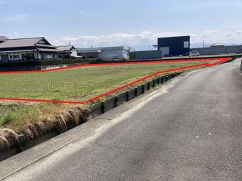 plot of land in Kamimashiki District