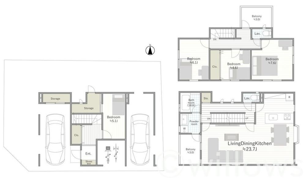 Spacious 4LDK Corner Lot Home in Nerima - Photo 1
