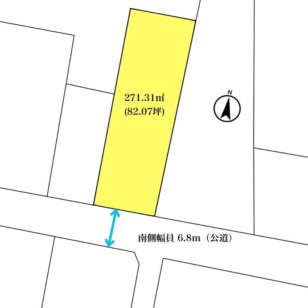 Spacious Residential Land in Yamagata City - Photo 1