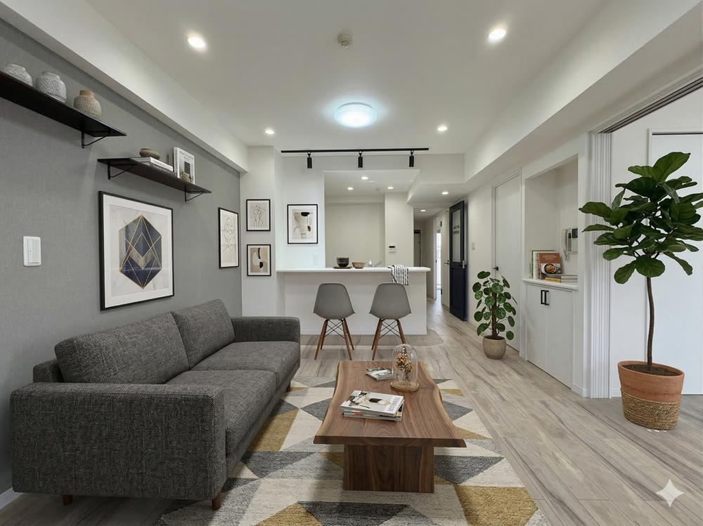 3LDK apartment in Kawaguchi, Saitama - Photo 1