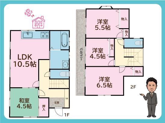 Renovated 4LDK Home Near Higashi-Omiya Station - Photo 1