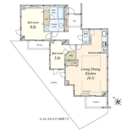 Spacious 2LDK Apartment in Sendagi - Photo 1