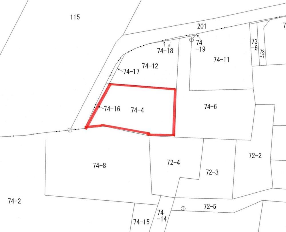 100 Tsubo Land in Niida, Near Schools - Photo 1