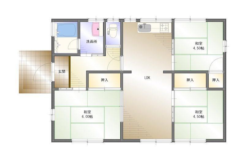 3LDK house in Niihama, Ehime - Photo 1