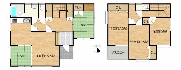 5LDK House with Immediate Availability - Photo 1