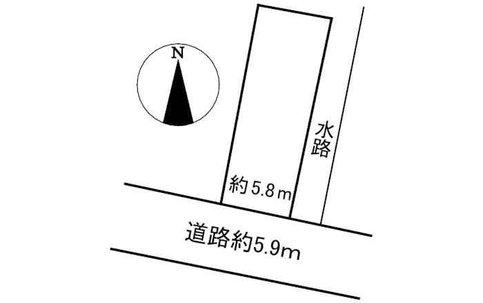106 m² land in Gifu, Gifu - Photo 1