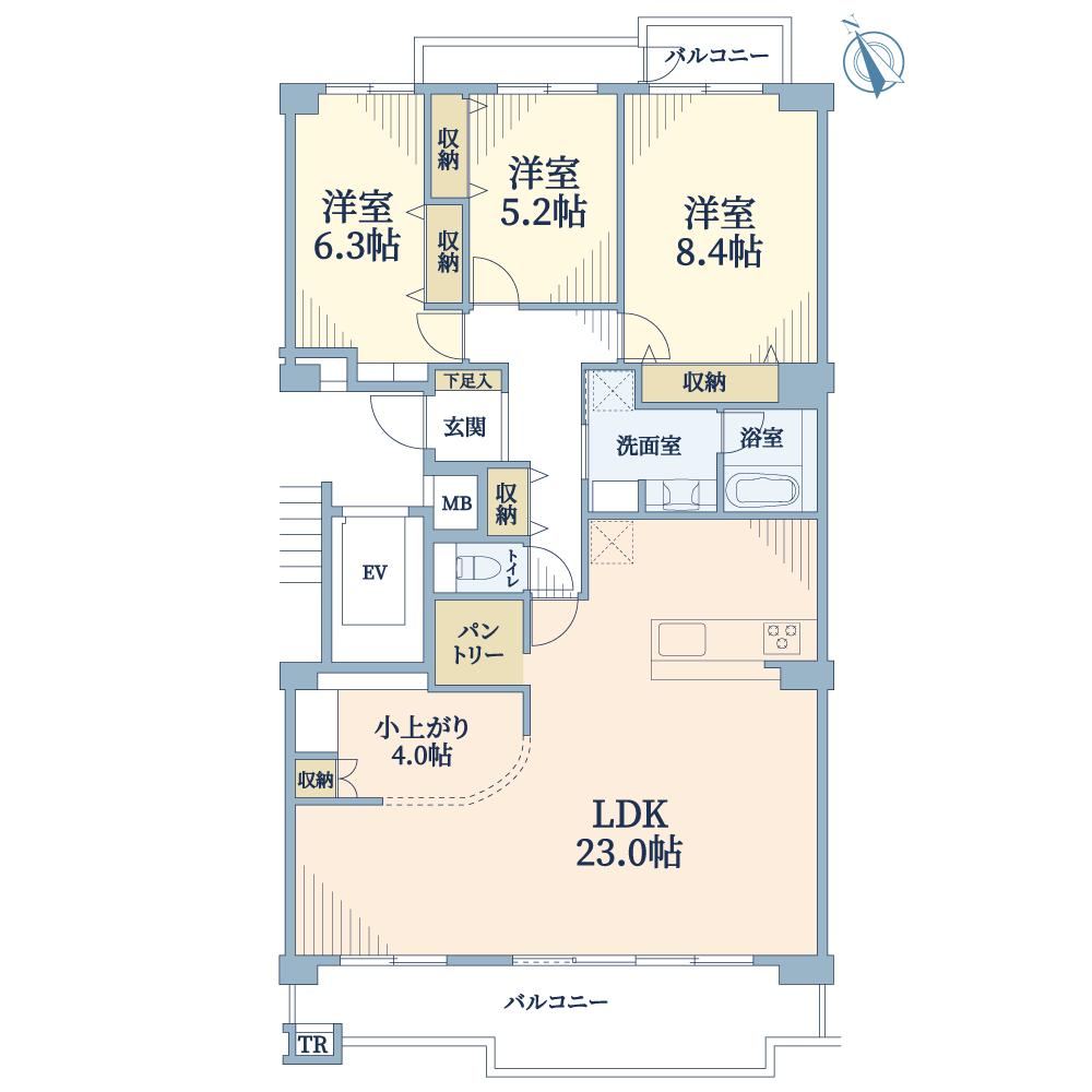 3LDK apartment in Fujisawa, Kanagawa - Photo 1