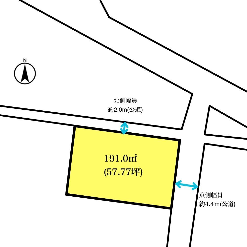 191 m² land in Yamagata, Yamagata - Photo 1