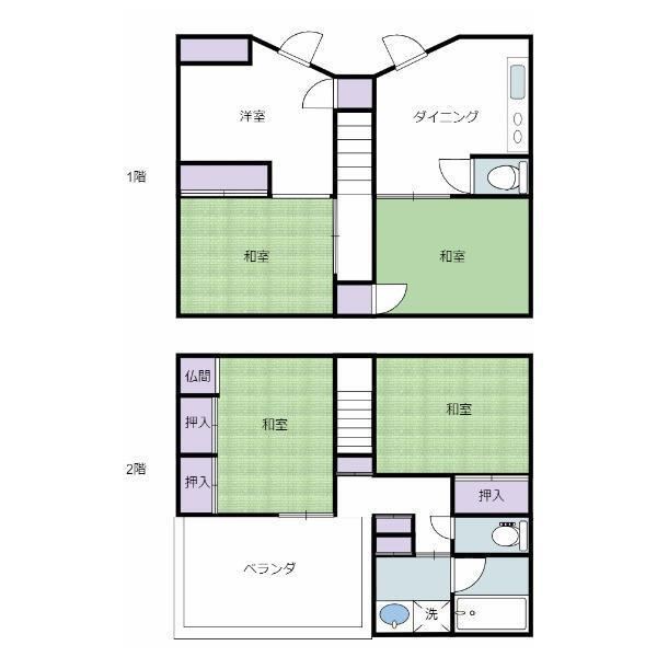 5DK house in Sanuki, Kagawa - Photo 1