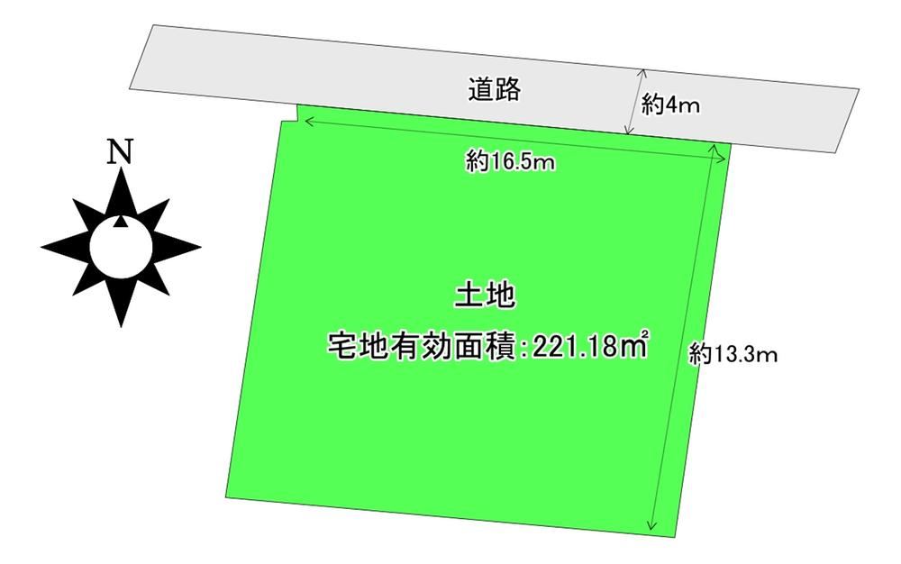 Spacious Land in Furukawa - Photo 1