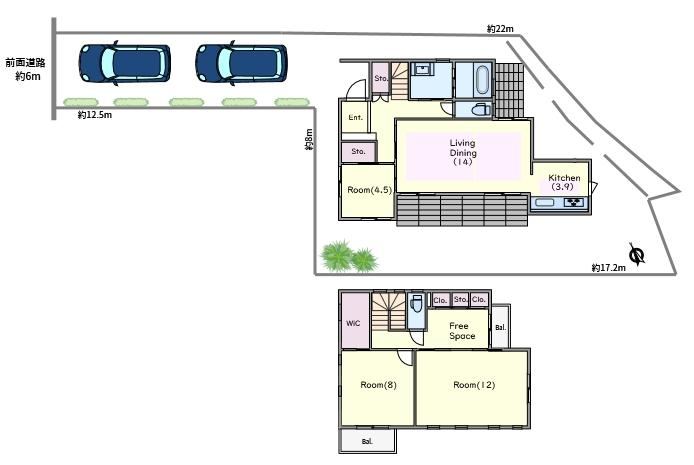 3LDK+S house in Izumi, Osaka - Photo 1