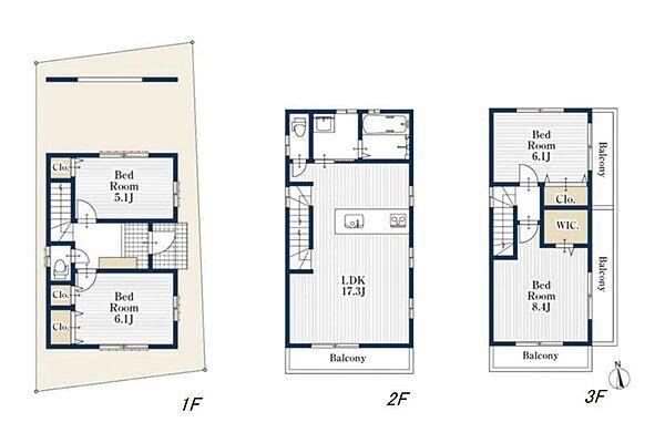 68 m² land in Nakahara Ward, Kawasaki, Kanagawa - Photo 1