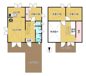3LDK+S house in Hitachiomiya
