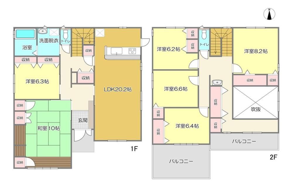 6LDK house in Toyohashi, Aichi - Photo 1