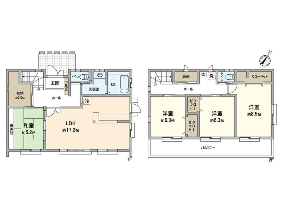 4LDK house in Kasugai, Aichi - Photo 1