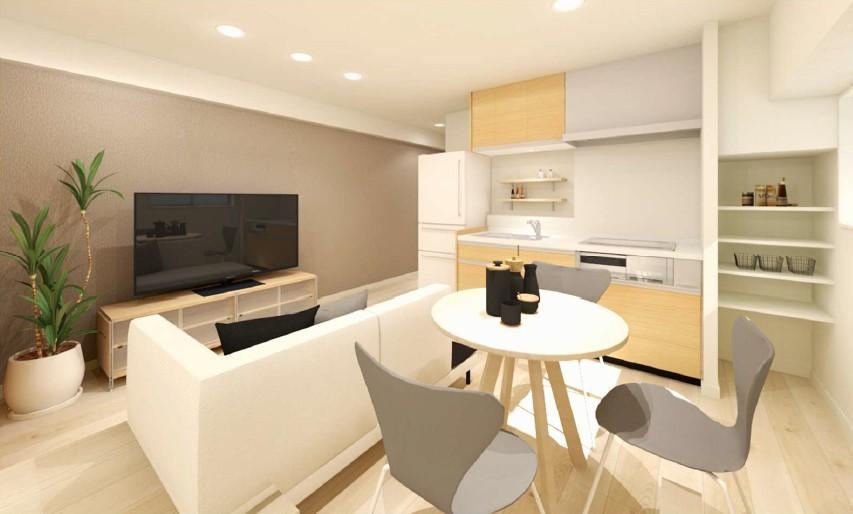 2LDK apartment in Bunkyo Ward, Tokyo - Photo 1