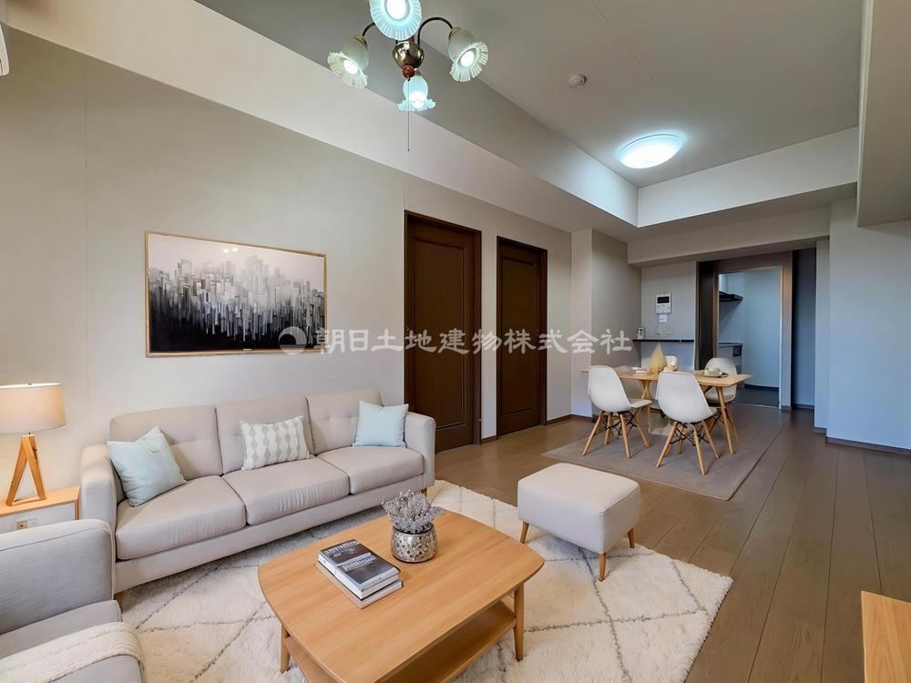 2LDK apartment in Tokorozawa, Saitama - Photo 1