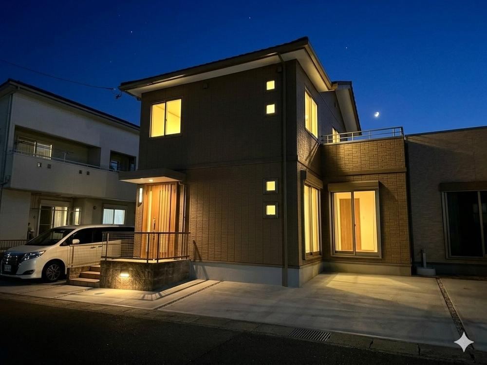 Modern 4LDK Home with Rooftop Terrace in Nisshin - Photo 1