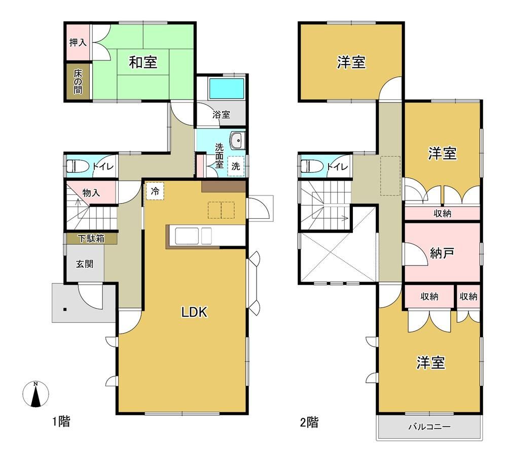4LDK+S house in Moriyama Ward, Nagoya, Aichi - Photo 1