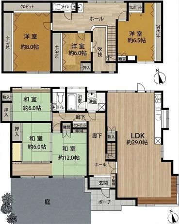 6LDK house in Kita Ward, Kobe, Hyogo - Photo 1