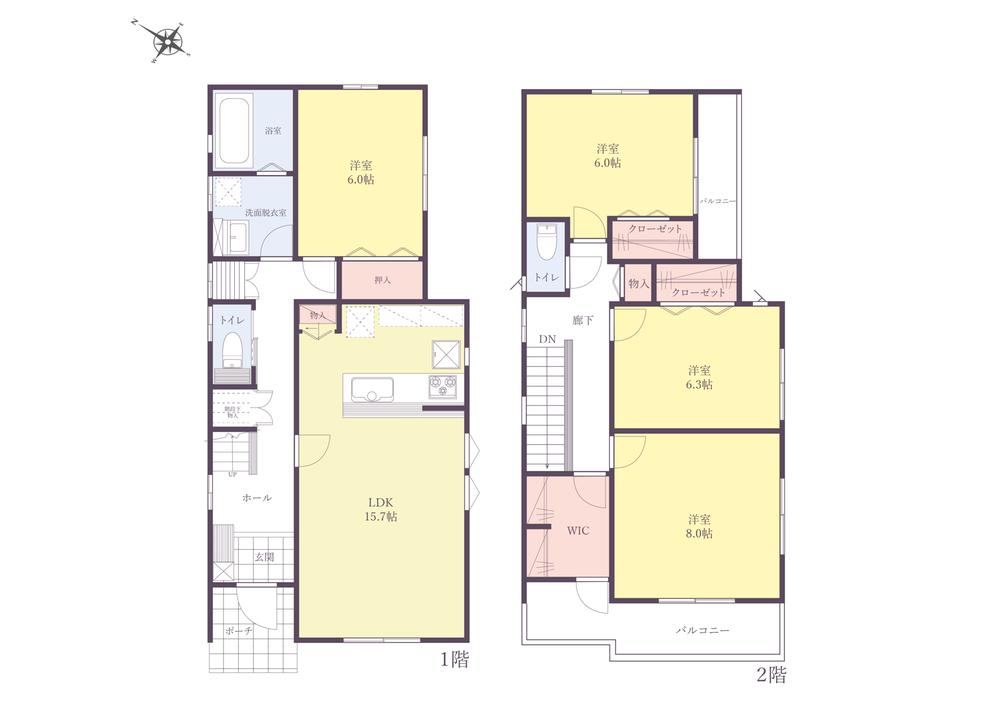 Spacious 4LDK Home in Quiet Okegawa Neighborhood - Photo 1