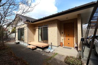 2LDK+S house in Shiroishi