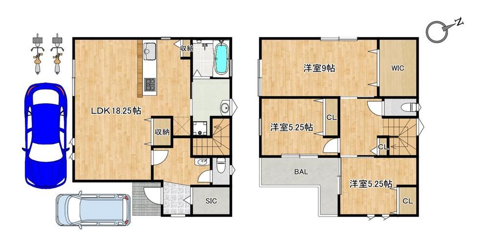 3LDK house in Kishiwada, Osaka - Photo 1