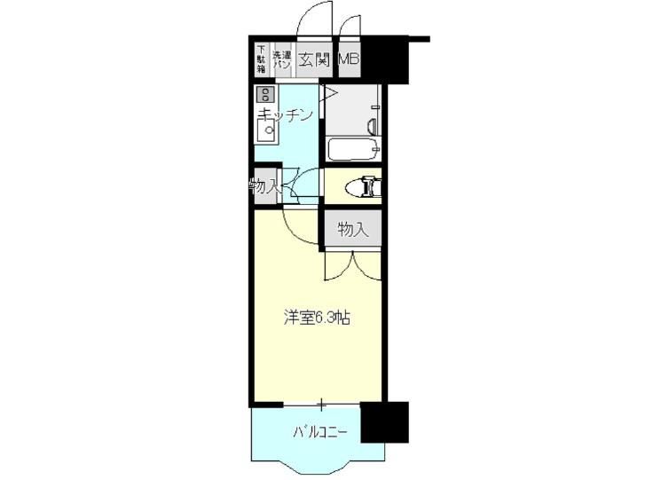 1K apartment in Aoba Ward, Sendai, Miyagi - Photo 1