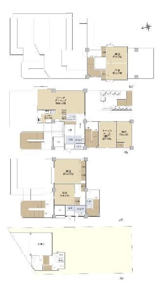 Stylish 5LDK House in Eda-cho - Photo 1