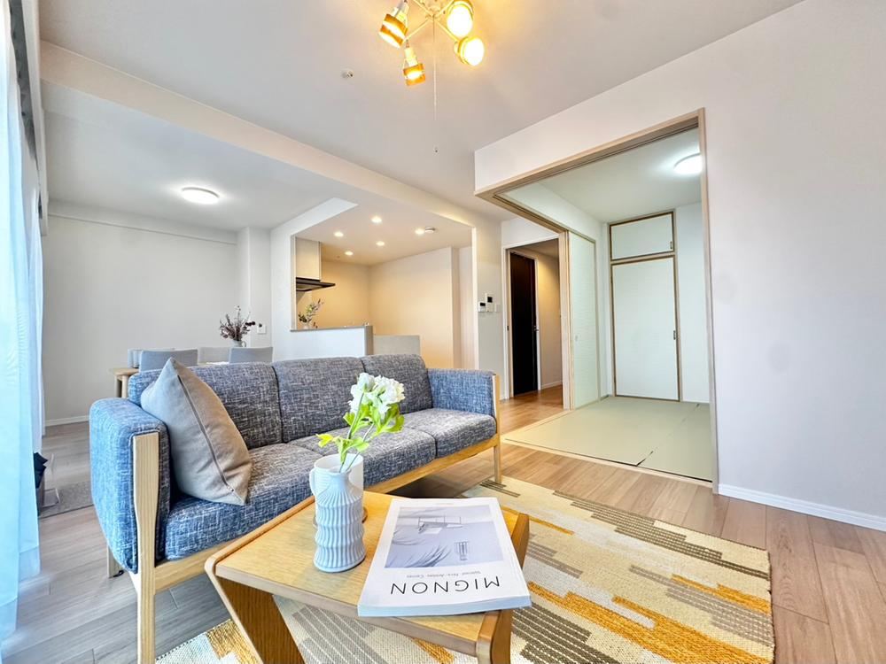 3LDK apartment in Kita Ward, Okayama - Photo 1