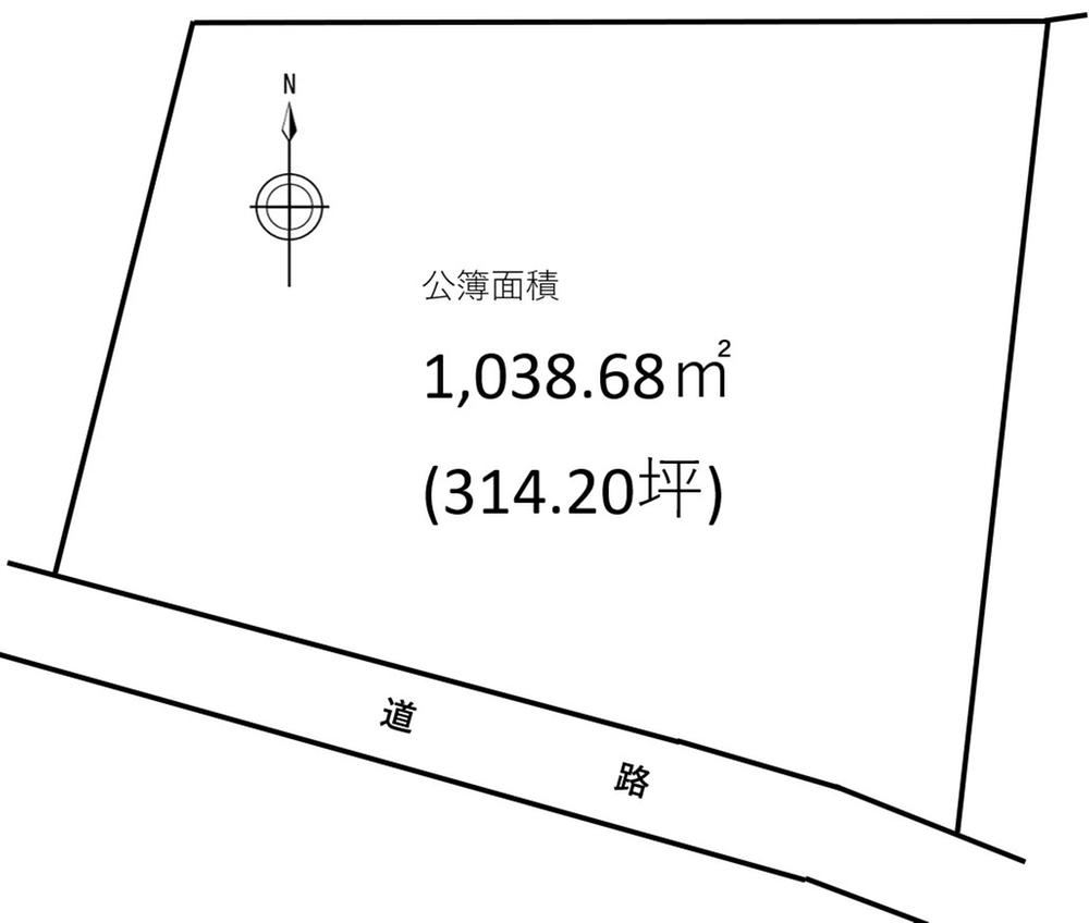 1039 m² land in Ogori, Fukuoka - Photo 1