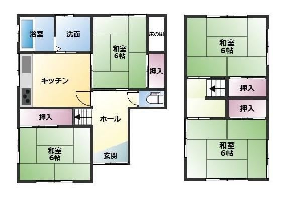 4K house in Wakayama, Wakayama - Photo 1