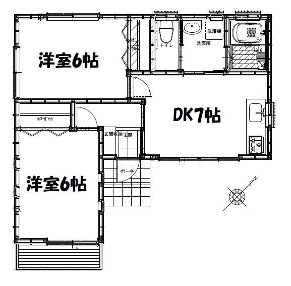 Charming 2DK House in Yokoshiba-Hikari - Photo 1