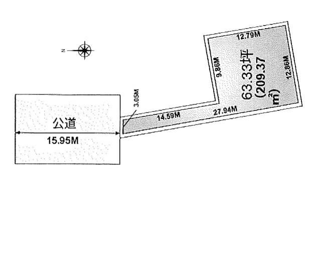 209 m² land in Fussa, Tokyo - Photo 1