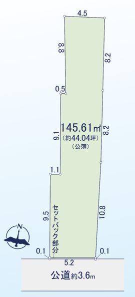 146 m² land in Adachi Ward, Tokyo - Photo 1