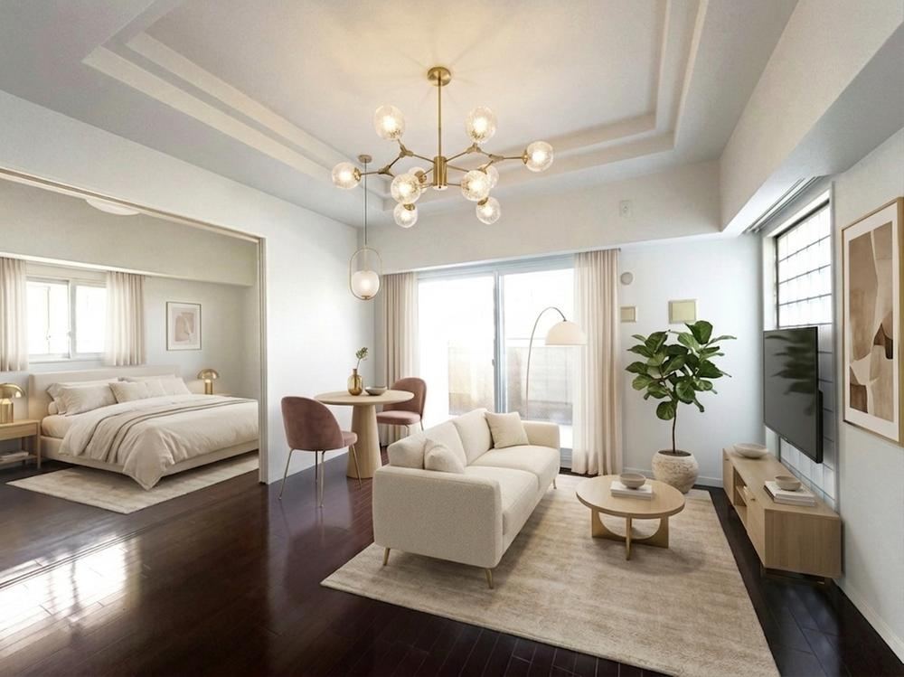 2LDK apartment in Nishinomiya, Hyogo - Photo 1