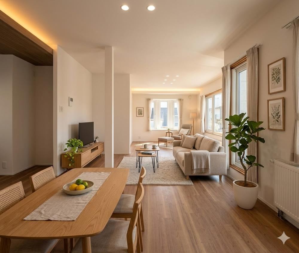 Renovated 3LDK House in Shinhatsukari 6, Sapporo - Photo 1