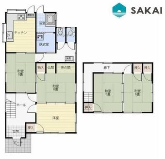 5DK house in Bungoono