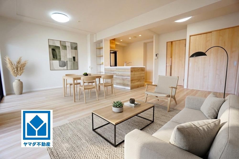 3LDK apartment in Hakata Ward, Fukuoka - Photo 1